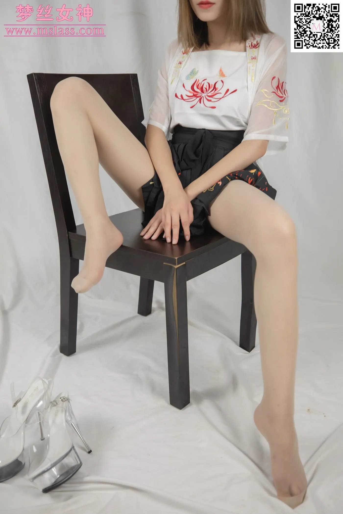 [MSLASS梦丝女神] 2020.08.23 NO.121 晓晓8 古装戏 [69P]插图1